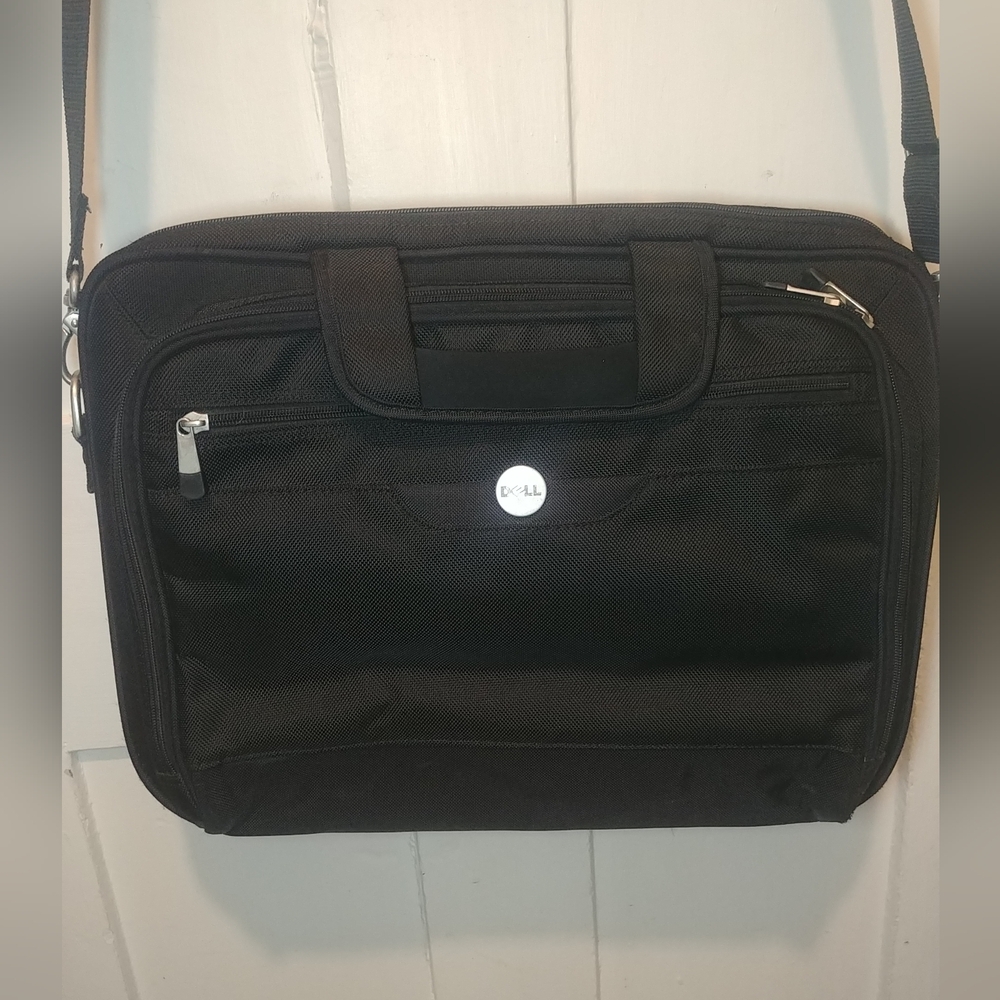 Dell Black Laptop Bag Briefcase Officecore Corpcore
